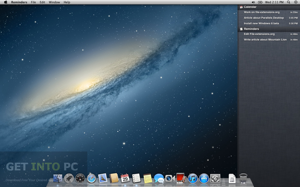 download free apple os x for intel